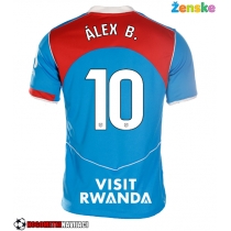 Ženske Nogometnih dresov Atletico Madrid Alex Baena #10 Tretji 2025-26 Kratki rokavi